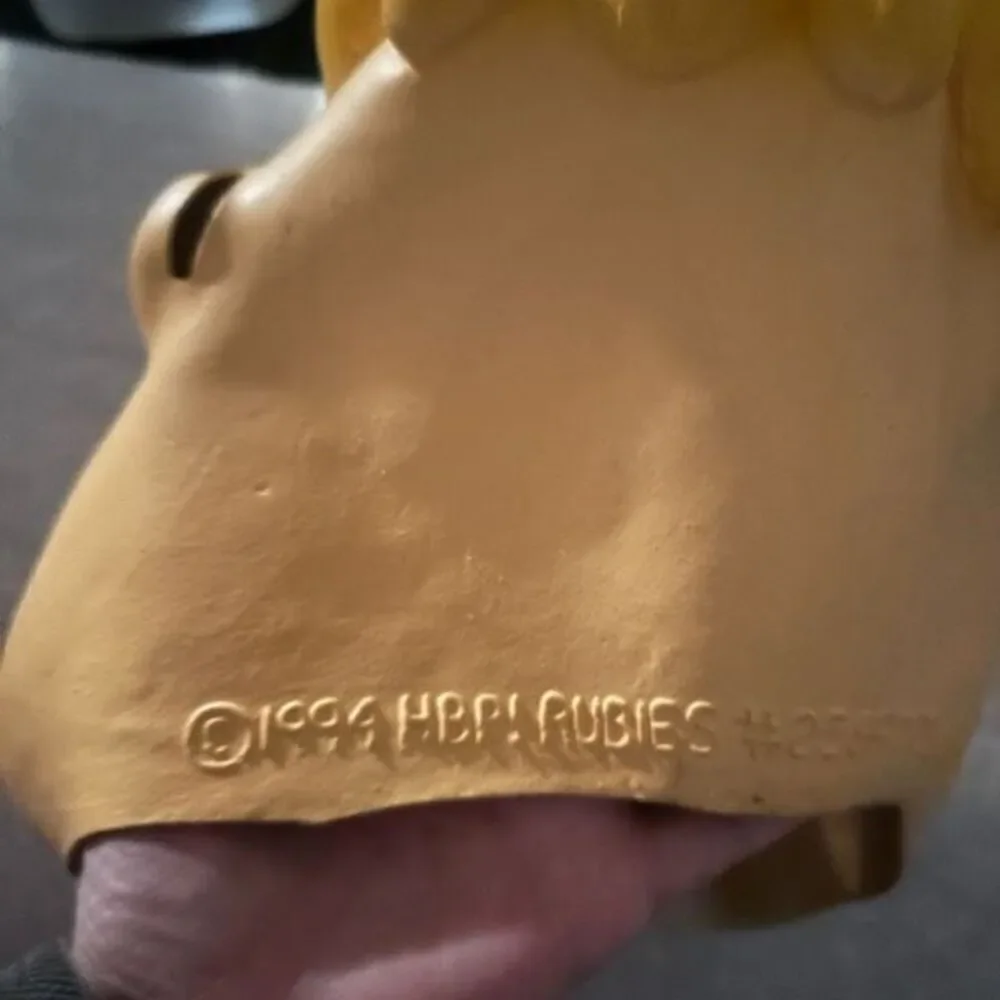 Flintstones Barney Rubble Hanna Barbera 1994 Rubber Mask